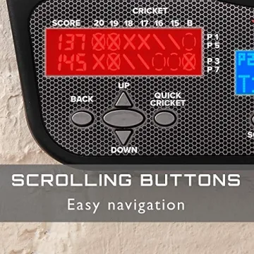 Viper 850 Electronic Dartboard with 50 Games and 470 Scoring Variations