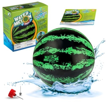 Watermelon Ball The Original Pool Toys for Kids Ages 8-12 - 9 Inch Pool Ball for Teens, Adults, Fami...