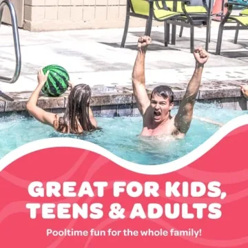 Watermelon Pool Balls - Durable Fun for All Ages