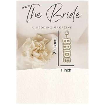 Elegant Bride Beaded Earrings with Pearl and Crystal Accents