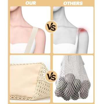 UYLIA Mesh Beach Bag, Summer Beach Tote Bags for Women, Soft Casual Crochet Bags for Vacation Shopping Swimming Pools Travel