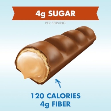 Rip Van Crispy Choco Bars - Low Sugar Hazelnut Snack