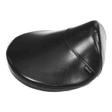 Master Massage Ergonomic Saddle Chair-Saddle Stool- Hydraulic Swivel Rolling Chair-Salon Clinical Tattoo Dentist Clinic Stool-Black