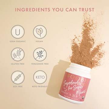 Boobie Body Protein Shake for Moms - Delicious Nutrition