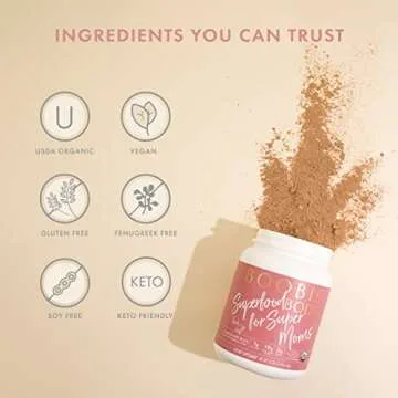 Boobie Body Protein Shake for Moms - Delicious Nutrition