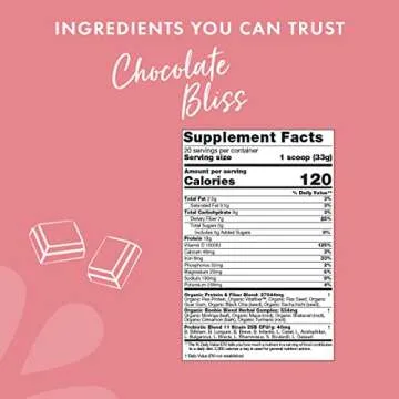 Boobie Body Protein Shake for Moms - Delicious Nutrition