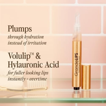 GrandeLIP Plumper for Beautiful, Fuller Lips