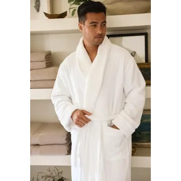 Cozy Earth Luxe Bath Robe - Soft Cotton & Bamboo Blend