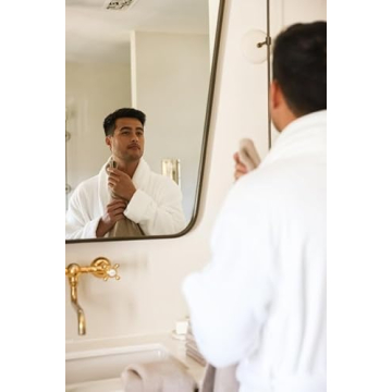 Cozy Earth Luxe Bath Robe - Soft Cotton & Bamboo Blend