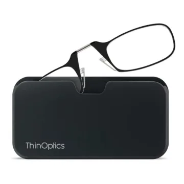 ThinOptics Reading Glasses + Black Universal Case