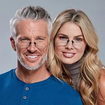 ThinOptics Reading Glasses + Black Universal Case