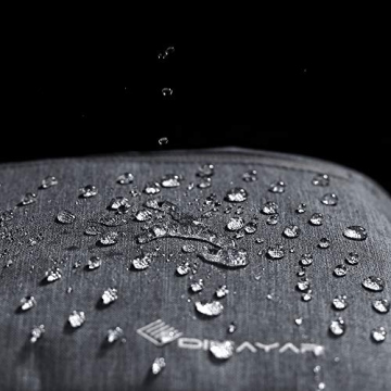 Dimayar Foldable 65L Duffle Bag with Shoe Compartment