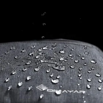 Dimayar Foldable 65L Duffle Bag with Shoe Compartment