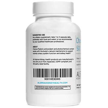 Chanca Piedra 500 mg - Kidney Stone Crusher and Gallbladder Support