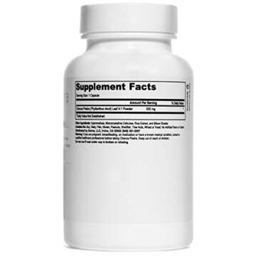 Chanca Piedra 500 mg - Natural Kidney Stone Support Supplement