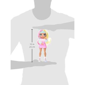 L.O.L. Surprise! Sweet Nails Candylicious Set for Kids