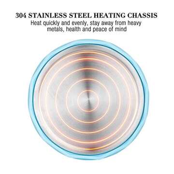 Portable Foldable Electric Kettle for Travel and Office