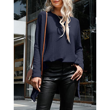 Stylish Oversized Crewneck Sweater for Women