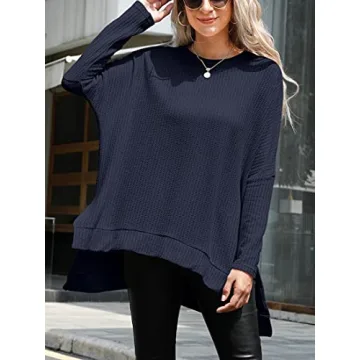Stylish Oversized Crewneck Sweater for Women