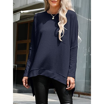Stylish Oversized Crewneck Sweater for Women