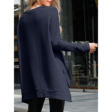 Stylish Oversized Crewneck Sweater for Women