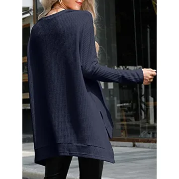 Stylish Oversized Crewneck Sweater for Women