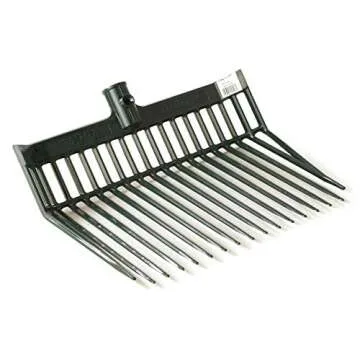 Little Giant® DuraFork Pitch Fork Replacement Head | Durable Polycarbonate Stable Fork Head with An...