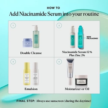 Naturium Niacinamide Face Serum for Glowing Skin