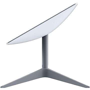 SpaceX STARLINK Standard Kit: High-Speed, Low-Latency Internet | Starlink Satellite Dish Kit Router V2 Wi-Fi 5 Dual Band 3x3 MIMO Residential WiFi