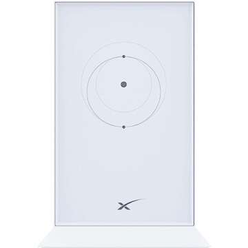 SpaceX STARLINK Standard Kit: High-Speed, Low-Latency Internet | Starlink Satellite Dish Kit Router V2 Wi-Fi 5 Dual Band 3x3 MIMO Residential WiFi