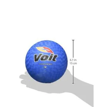 Voit Playground Ball, 8 1/2-Inch, Blue