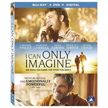 I Can Only Imagine: A Heartwarming Transformative Journey [Blu-ray]