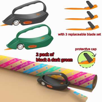 Perfycut Wrapping Paper Cutter: Effortless Gift Wrapping Solution