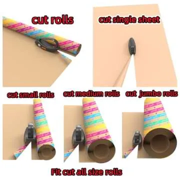 Perfycut Wrapping Paper Cutter: Effortless Gift Wrapping Solution