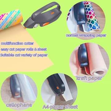 Perfycut Wrapping Paper Cutter: Effortless Gift Wrapping Solution