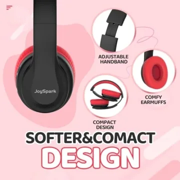 JoySpark Kids Bluetooth Headphones with Volume Limiter