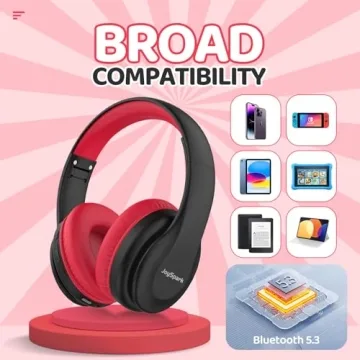 JoySpark Kids Bluetooth Headphones with Volume Limiter