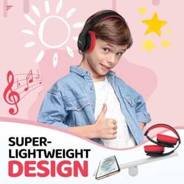 JoySpark Kids Bluetooth Headphones with Volume Limiter