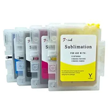F-INK Prefilled Refillable Sublimation Ink Cartridge for Sawgrass SG400 SG800