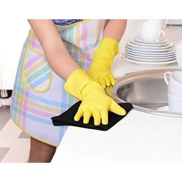 Utopia Towels 24 Pack Cotton Washcloths Set - 100% Ring Spun Cotton, Premium Quality Flannel Face Cloths, Highly Absorbent and Soft Feel Fingertip Towels (Black)