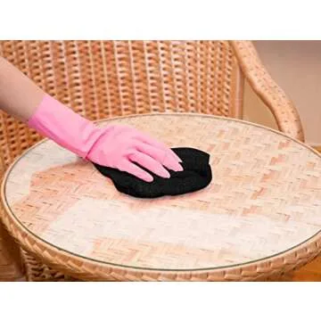 Utopia Towels 24 Pack Cotton Washcloths Set - 100% Ring Spun Cotton, Premium Quality Flannel Face Cloths, Highly Absorbent and Soft Feel Fingertip Towels (Black)