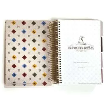 Harry Potter 12 Month Undated Planner with Stickers