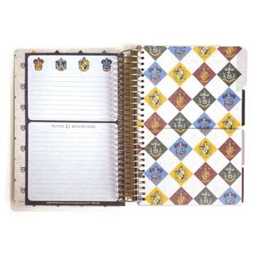 Harry Potter 12 Month Undated Planner with Stickers