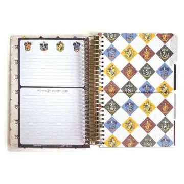 Harry Potter 12 Month Undated Planner with Stickers