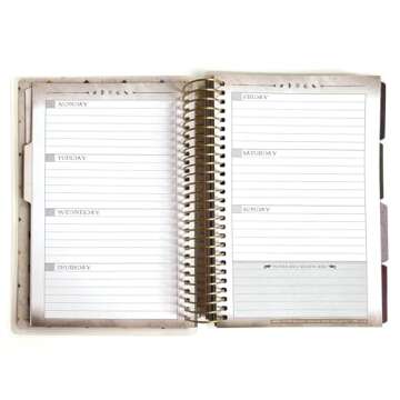 Harry Potter 12 Month Undated Planner with Stickers