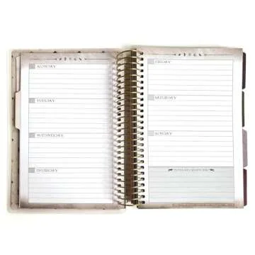 Harry Potter 12 Month Undated Planner with Stickers