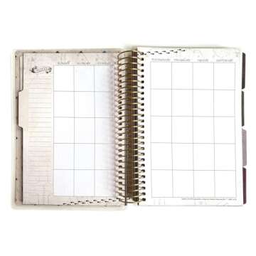 Harry Potter 12 Month Undated Planner with Stickers