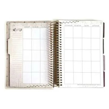 Harry Potter 12 Month Undated Planner with Stickers