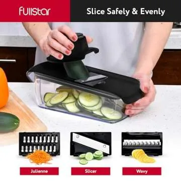 Fullstar Vegetable Chopper and Spiralizer for Easy Meal Prep