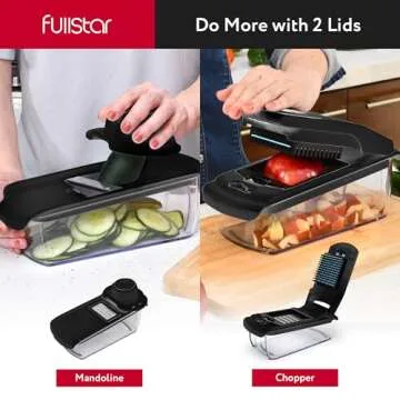 Fullstar Vegetable Chopper and Spiralizer for Easy Meal Prep